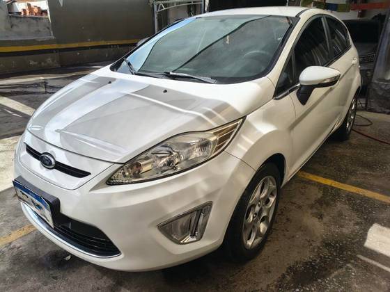 FORD FIESTA 1.6 SE HATCH 16V FLEX 4P MANUAL